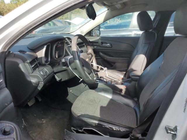 1G11C5SLXFF295137 - 2015 CHEVROLET MALIBU 1LT WHITE photo 7