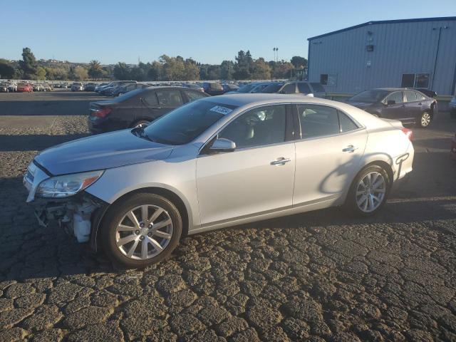 1G11H5SA5DF279246 - 2013 CHEVROLET MALIBU LTZ SILVER photo 1