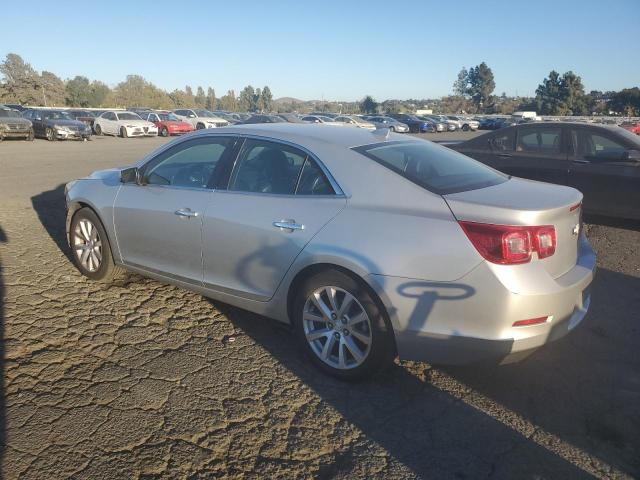 1G11H5SA5DF279246 - 2013 CHEVROLET MALIBU LTZ SILVER photo 2