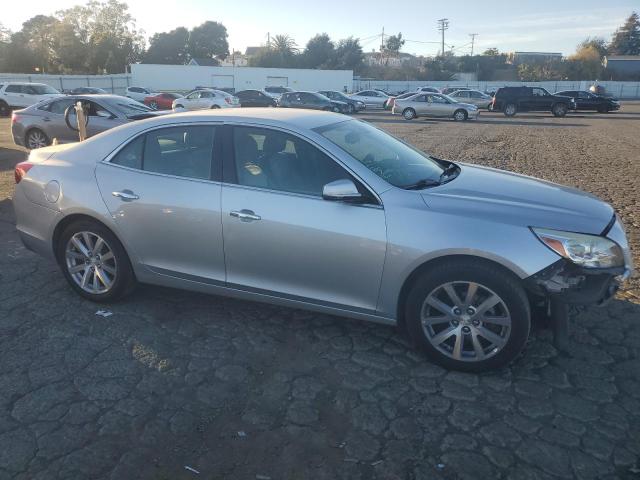 1G11H5SA5DF279246 - 2013 CHEVROLET MALIBU LTZ SILVER photo 4