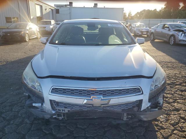 1G11H5SA5DF279246 - 2013 CHEVROLET MALIBU LTZ SILVER photo 5