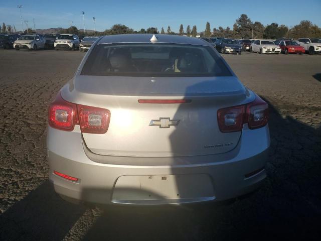 1G11H5SA5DF279246 - 2013 CHEVROLET MALIBU LTZ SILVER photo 6