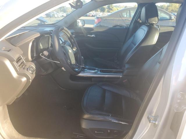 1G11H5SA5DF279246 - 2013 CHEVROLET MALIBU LTZ SILVER photo 7