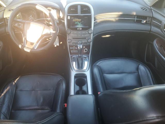 1G11H5SA5DF279246 - 2013 CHEVROLET MALIBU LTZ SILVER photo 8