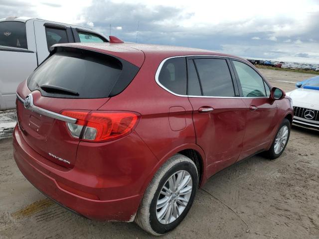 LRBFXASA1HD049406 - 2017 BUICK ENVISION PREFERRED Красный фото 3