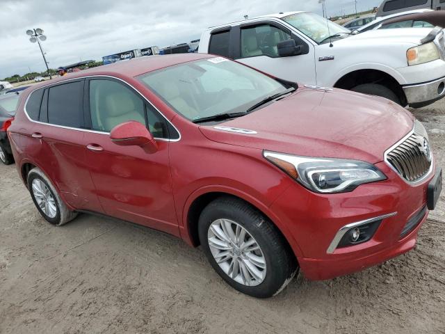 LRBFXASA1HD049406 - 2017 BUICK ENVISION PREFERRED Красный фото 4