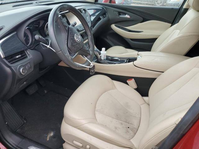 LRBFXASA1HD049406 - 2017 BUICK ENVISION PREFERRED Красный фото 7