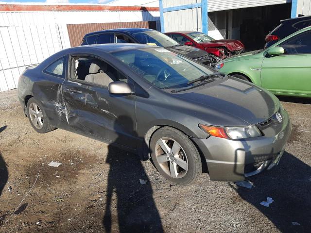 2HGFG12816H530594 - 2006 HONDA CIVIC EX CHARCOAL photo 4