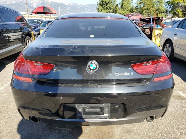 WBA6D0C54GD927640 - 2016 BMW 640 I GRAN COUPE BLACK photo 6