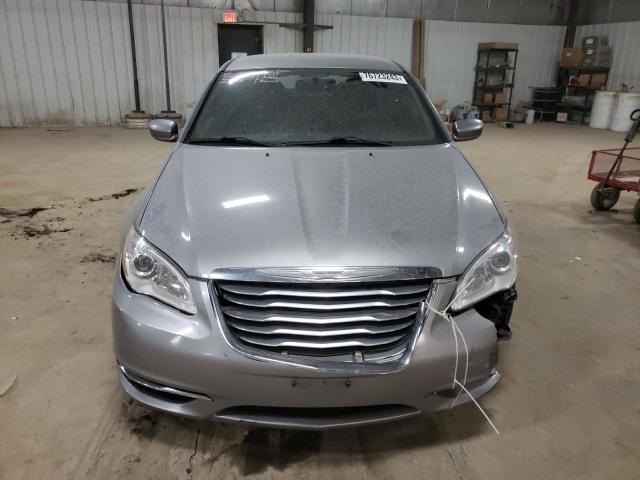 1C3CCBAG4DN728848 - 2013 CHRYSLER 200 LX SILVER photo 5