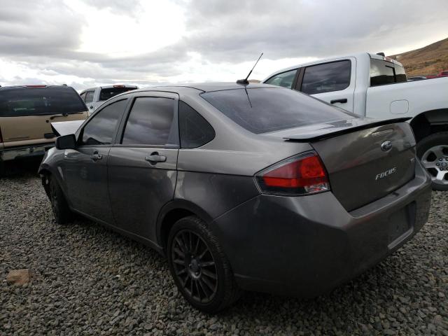 1FAHP3GN4AW281029 - 2010 FORD FOCUS SES GRAY photo 2