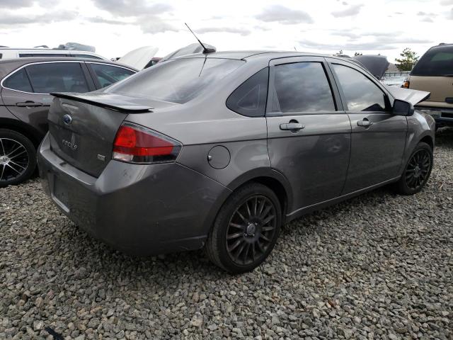 1FAHP3GN4AW281029 - 2010 FORD FOCUS SES GRAY photo 3