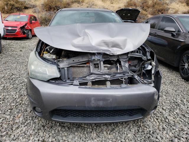 1FAHP3GN4AW281029 - 2010 FORD FOCUS SES GRAY photo 5