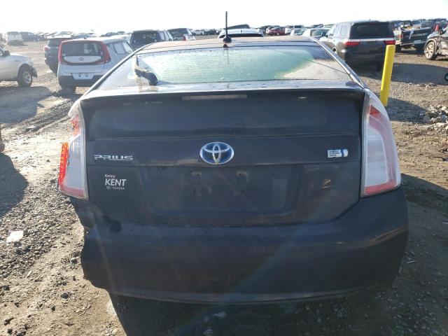 JTDKN3DUXD5605614 - 2013 TOYOTA PRIUS GRAY photo 6