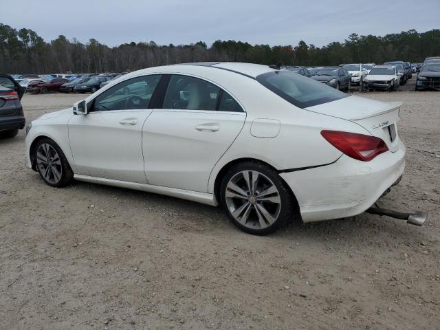 WDDSJ4EB4EN050097 - 2014 MERCEDES-BENZ CLA 250 WHITE photo 2