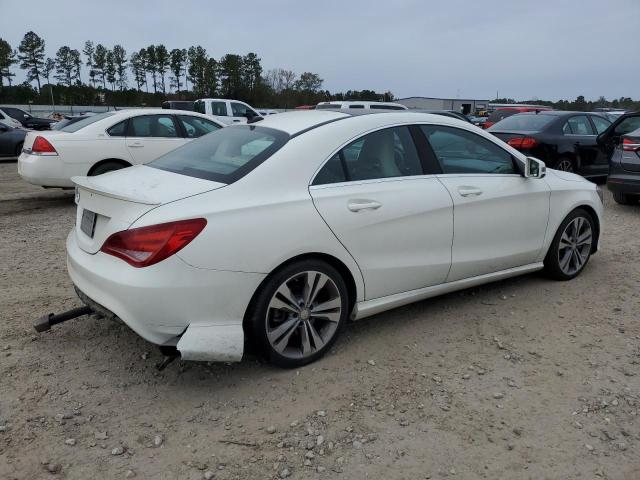 WDDSJ4EB4EN050097 - 2014 MERCEDES-BENZ CLA 250 WHITE photo 3