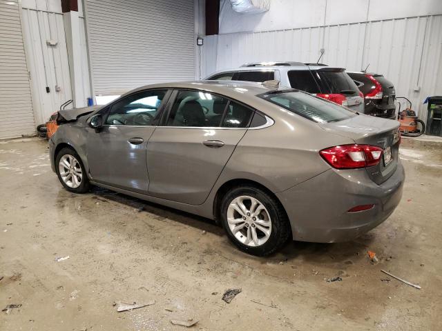 1G1BE5SM5K7106969 - 2019 CHEVROLET CRUZE LT TAN photo 2