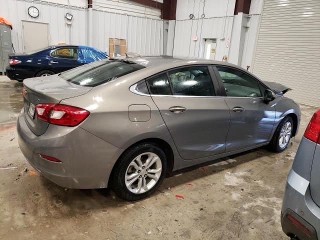 1G1BE5SM5K7106969 - 2019 CHEVROLET CRUZE LT TAN photo 3