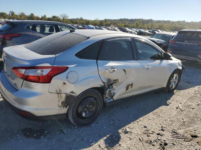 1FADP3F24EL229686 - 2014 FORD FOCUS SE SILVER photo 3