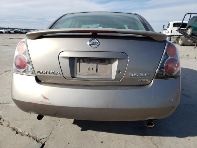 1N4BL11D03C301626 - 2003 NISSAN ALTIMA SE TAN photo 6