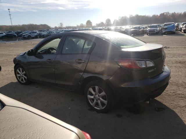 JM1BL1SG0A1201389 - 2010 MAZDA 3 I GRAY photo 2