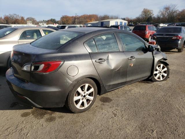 JM1BL1SG0A1201389 - 2010 MAZDA 3 I GRAY photo 3