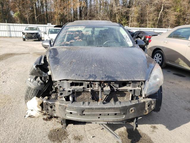 JM1BL1SG0A1201389 - 2010 MAZDA 3 I GRAY photo 5