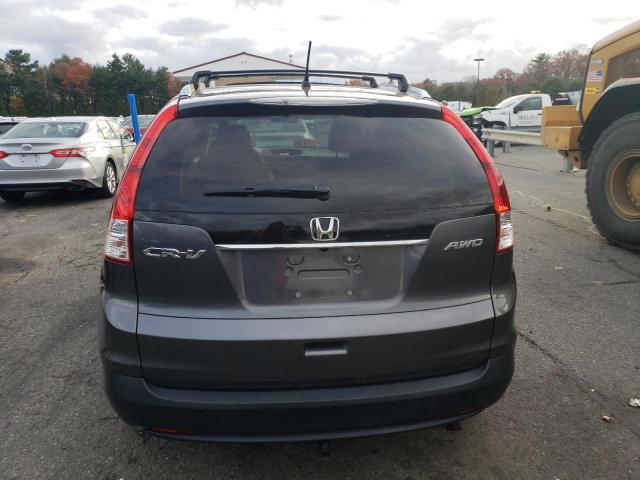 2HKRM4H59CH607301 - 2012 HONDA CR-V EX GRAY photo 6