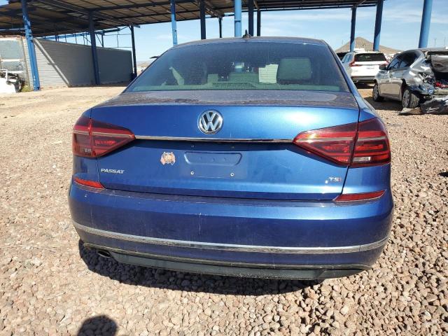 1VWDT7A39HC042121 - 2017 VOLKSWAGEN PASSAT R-LINE أزرق صورة 6
