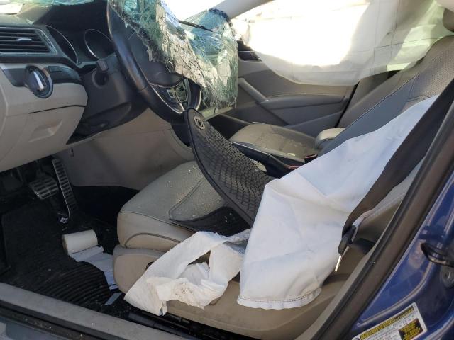 1VWDT7A39HC042121 - 2017 VOLKSWAGEN PASSAT R-LINE أزرق صورة 7