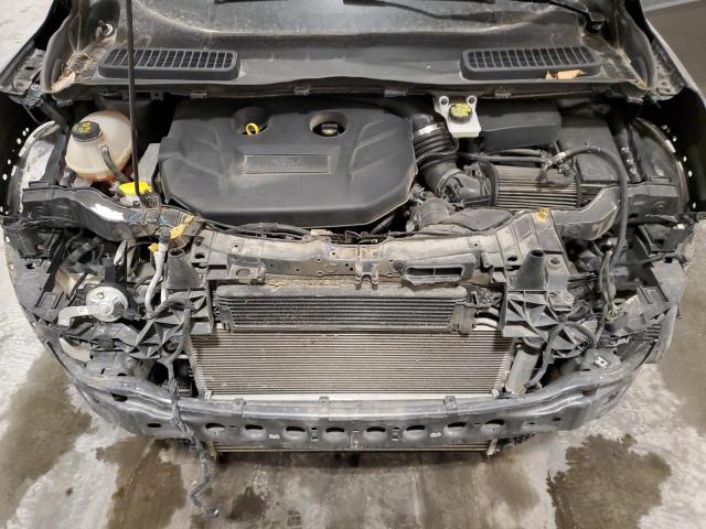 1FMCU9G90HUA68566 - 2017 FORD ESCAPE SE GRAY photo 12