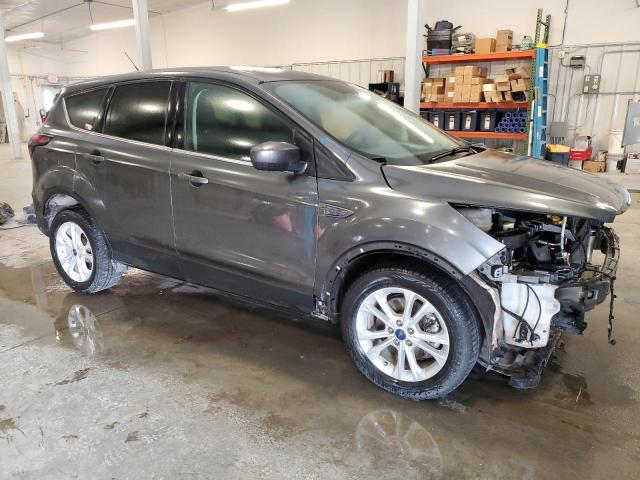 1FMCU9G90HUA68566 - 2017 FORD ESCAPE SE GRAY photo 4