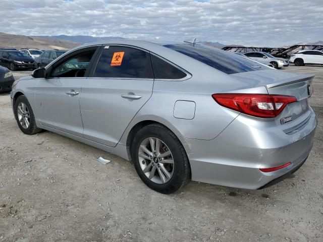 5NPE24AF4GH348164 - 2016 HYUNDAI SONATA SE SILVER photo 2