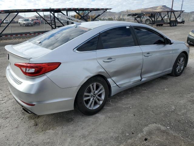 5NPE24AF4GH348164 - 2016 HYUNDAI SONATA SE SILVER photo 3