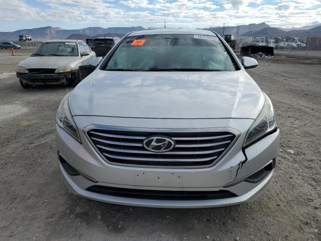 5NPE24AF4GH348164 - 2016 HYUNDAI SONATA SE SILVER photo 5