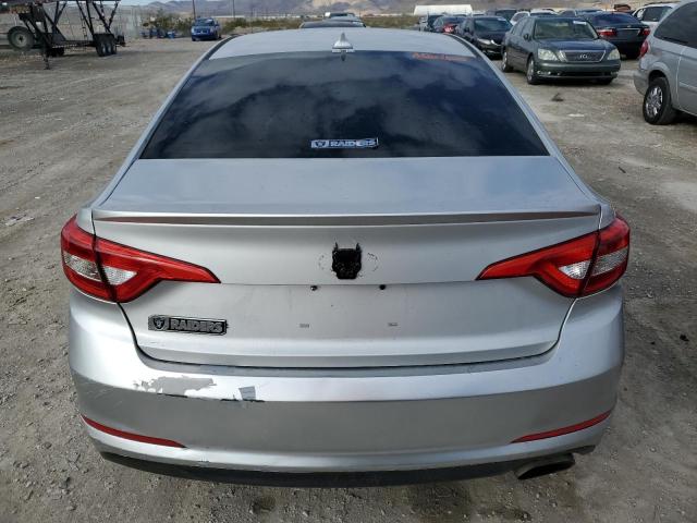 5NPE24AF4GH348164 - 2016 HYUNDAI SONATA SE SILVER photo 6