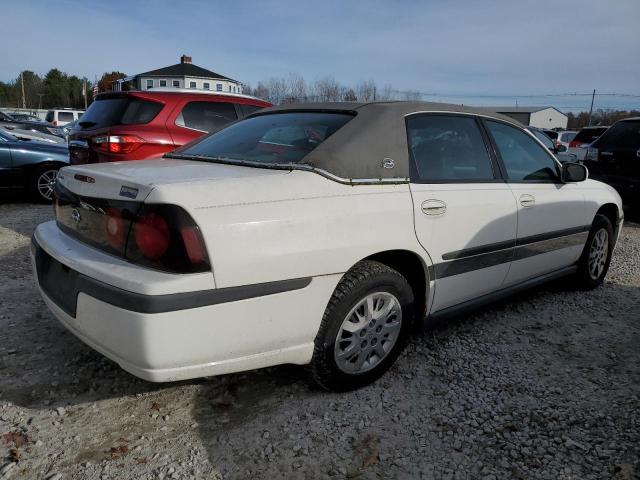 2G1WF52E249359708 - 2004 CHEVROLET IMPALA WHITE photo 3