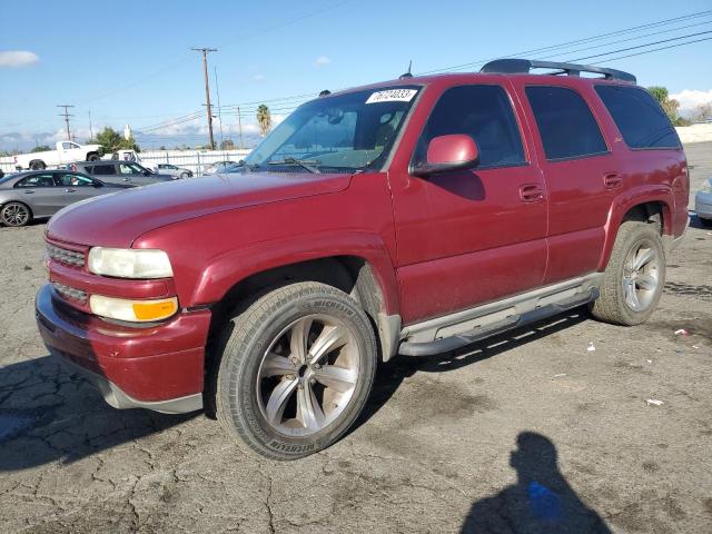 2005 CHEVROLET TAHOE C1500, 