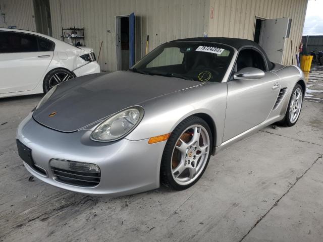 WP0CB29836S730333 - 2006 PORSCHE BOXSTER S SILVER photo 1