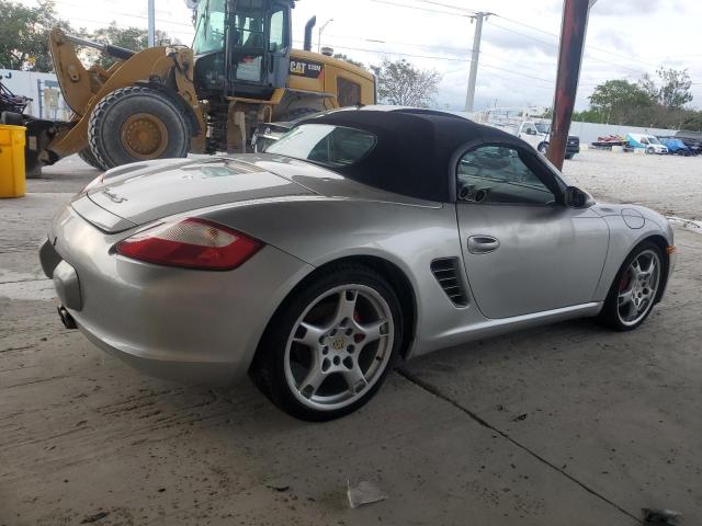 WP0CB29836S730333 - 2006 PORSCHE BOXSTER S SILVER photo 3