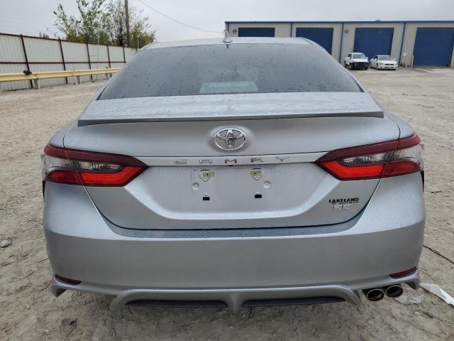 4T1T11AK5RU857660 - 2024 TOYOTA CAMRY SE NIGHT SHADE GRAY photo 6