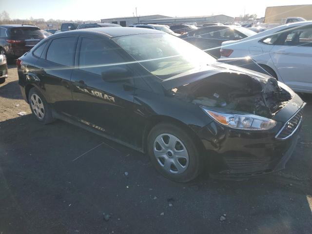 1FADP3E24JL325720 - 2018 FORD FOCUS S BLACK photo 4