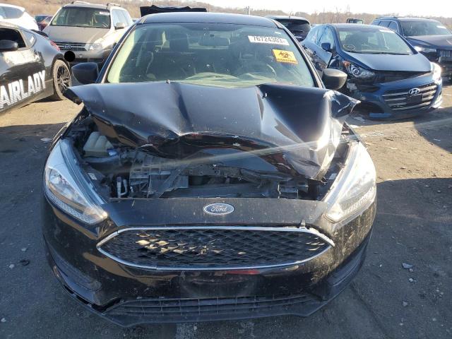 1FADP3E24JL325720 - 2018 FORD FOCUS S BLACK photo 5