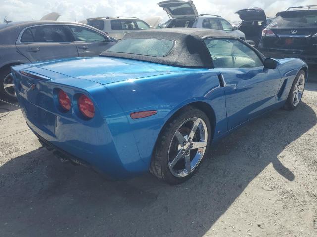 1G1YY36W485127088 - 2008 CHEVROLET CORVETTE BLUE photo 3