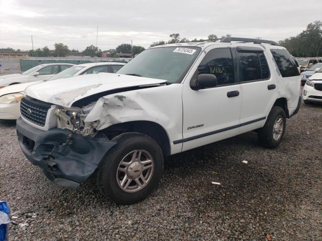 1FMZU62K35UB84097 - 2005 FORD EXPLORER XLS WHITE photo 1