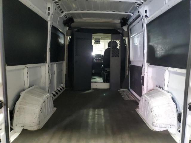 3C6TRVCG5KE504974 - 2019 RAM PROMASTER 2500 HIGH WHITE photo 10