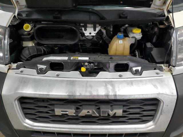 3C6TRVCG5KE504974 - 2019 RAM PROMASTER 2500 HIGH WHITE photo 12