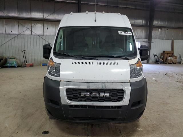 3C6TRVCG5KE504974 - 2019 RAM PROMASTER 2500 HIGH WHITE photo 5