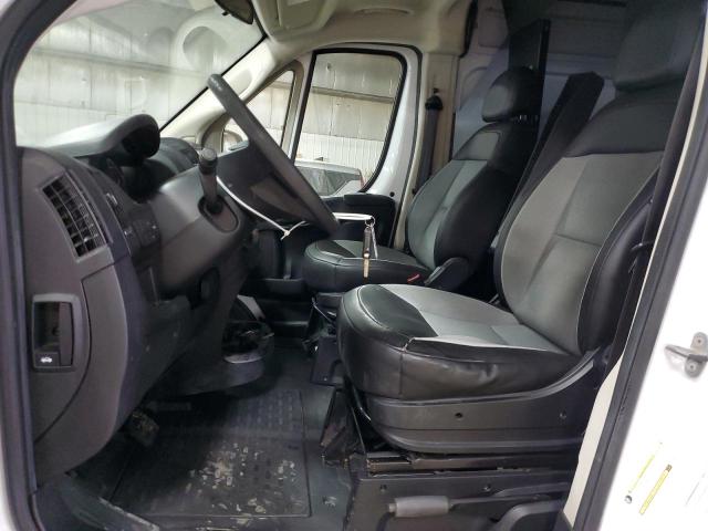 3C6TRVCG5KE504974 - 2019 RAM PROMASTER 2500 HIGH WHITE photo 7