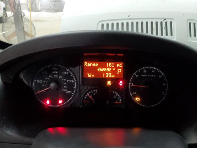 3C6TRVCG5KE504974 - 2019 RAM PROMASTER 2500 HIGH WHITE photo 9